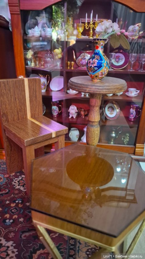 Мебель для бжд 1/4 — Кукольная мебель