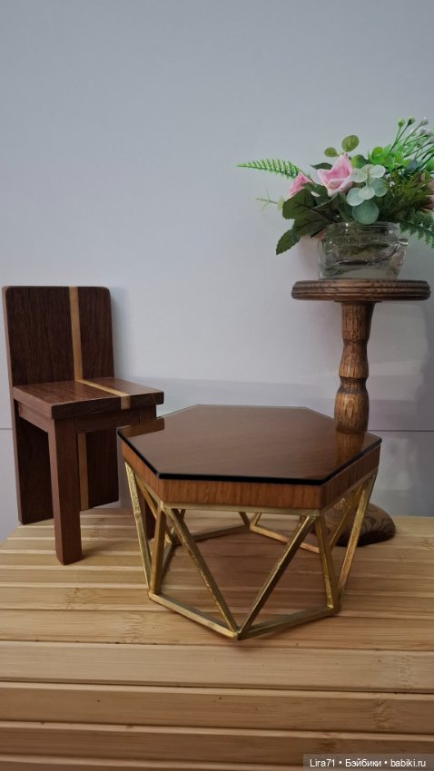 Мебель для бжд 1/4 — Кукольная мебель (фото 5)