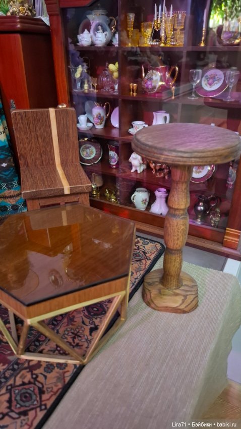 Мебель для бжд 1/4 — Кукольная мебель (фото 2)