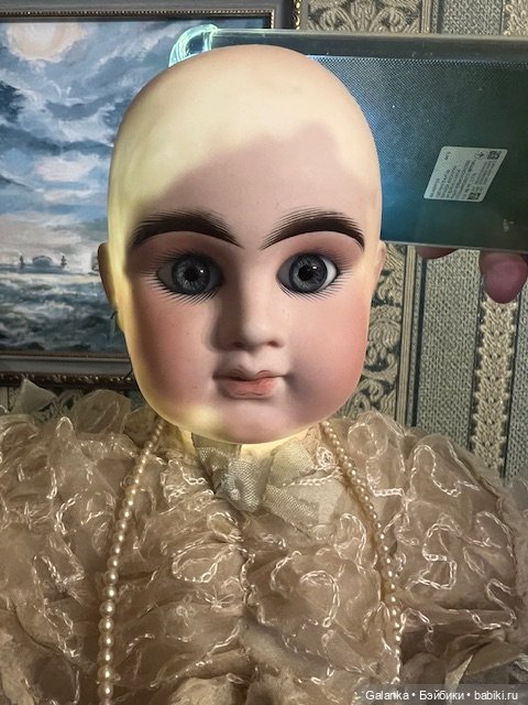 Красивая редкая Denamur — Антикварные куклы (фото 4)