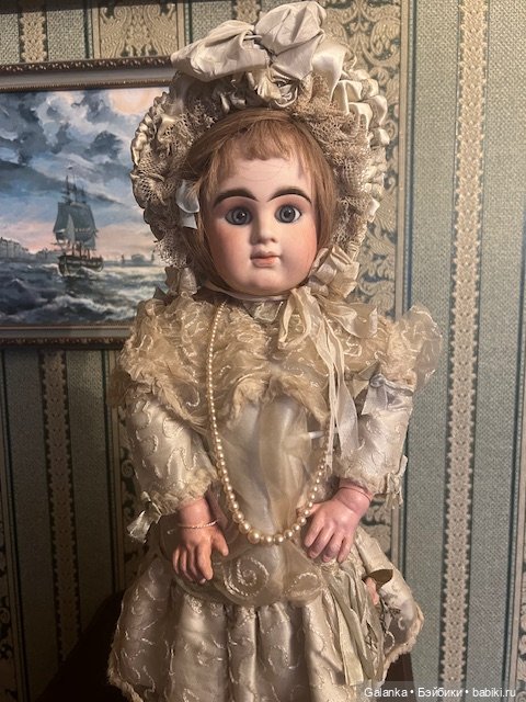 Красивая редкая Denamur — Антикварные куклы