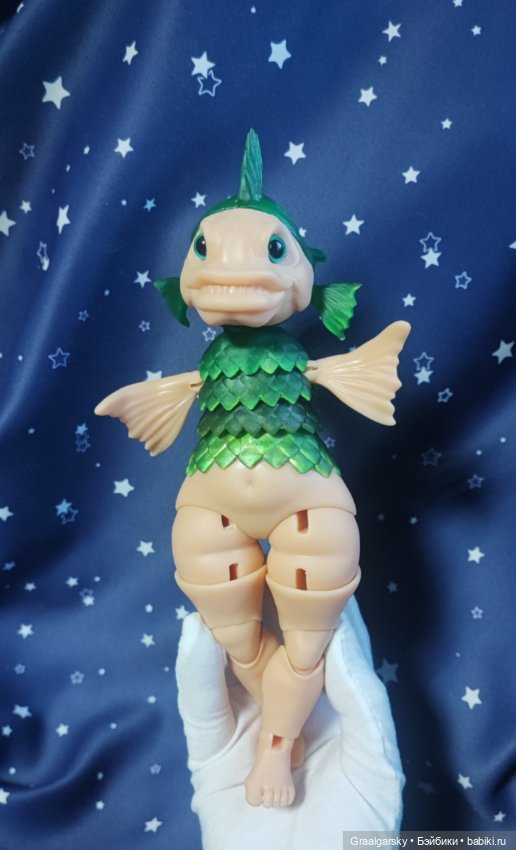 Русалка обратная — Куклы BJD (фото 5)