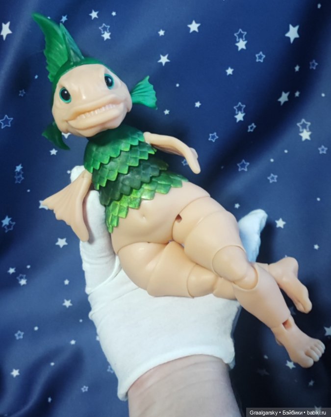 Русалка обратная — Куклы BJD