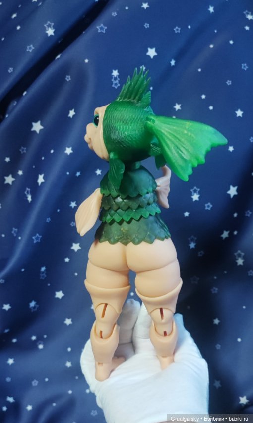 Русалка обратная — Куклы BJD (фото 4)