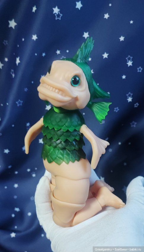 Русалка обратная — Куклы BJD (фото 3)