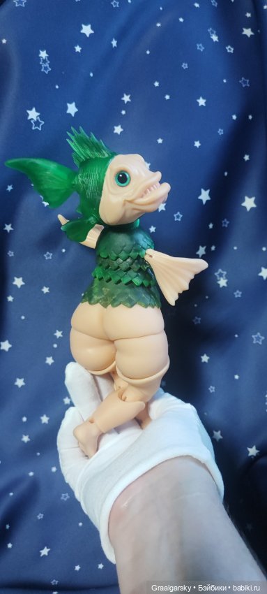 Русалка обратная — Куклы BJD (фото 7)