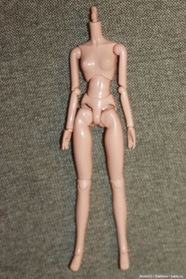 Шарнирное женское тело Volks EB