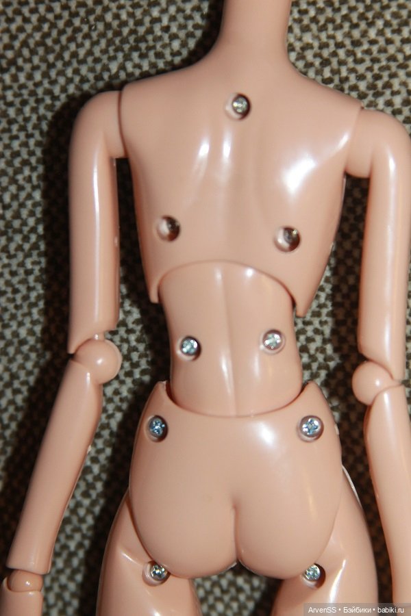 Шарнирное женское тело Volks EB (фото 4)