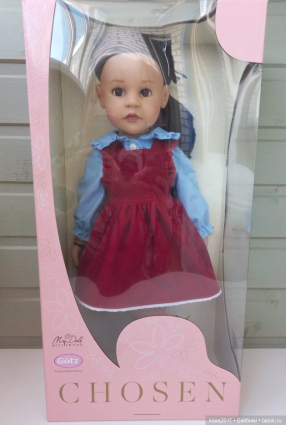 Яркая Айлет Чозен — Игровые куклы (фото 3)