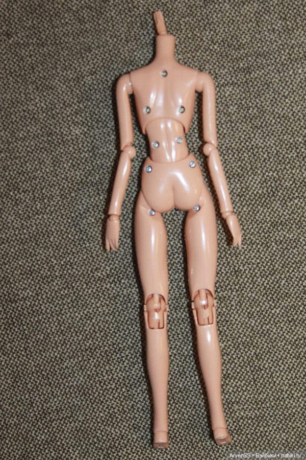 Шарнирное женское тело Volks EB (фото 3)