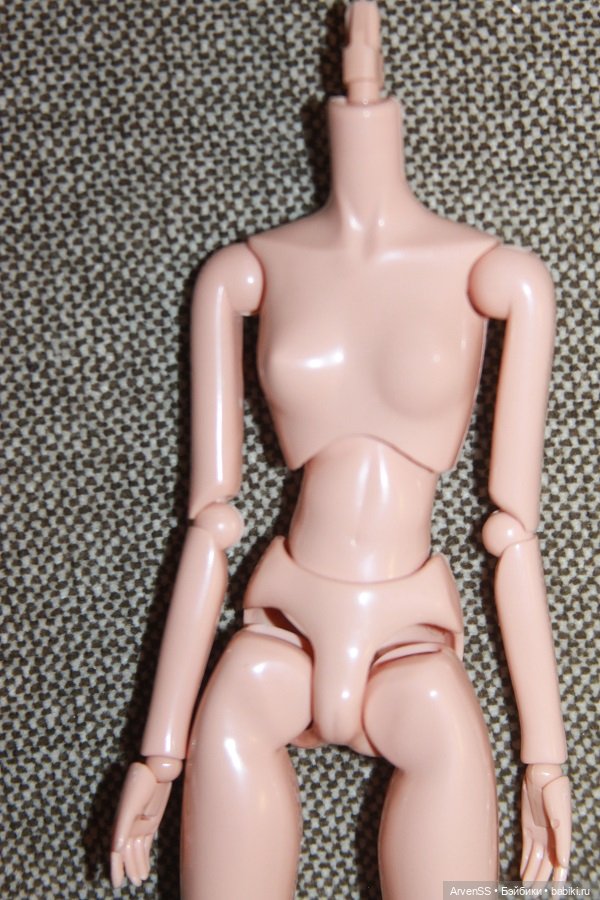 Шарнирное женское тело Volks EB (фото 2)