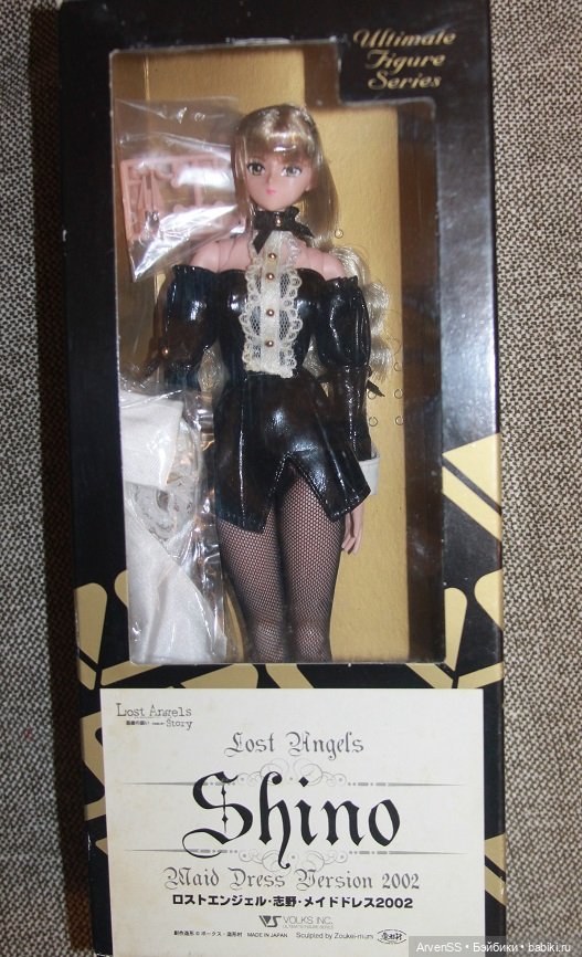 Винтажная шарнирная девушка Volks 1/6 Shino Maid Dress Version 2002 из серии Lost Angels Story