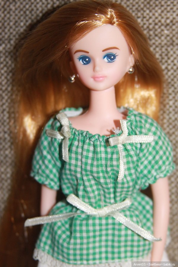 Винтажная светлая подружка Дженни Кисара (фото 2)