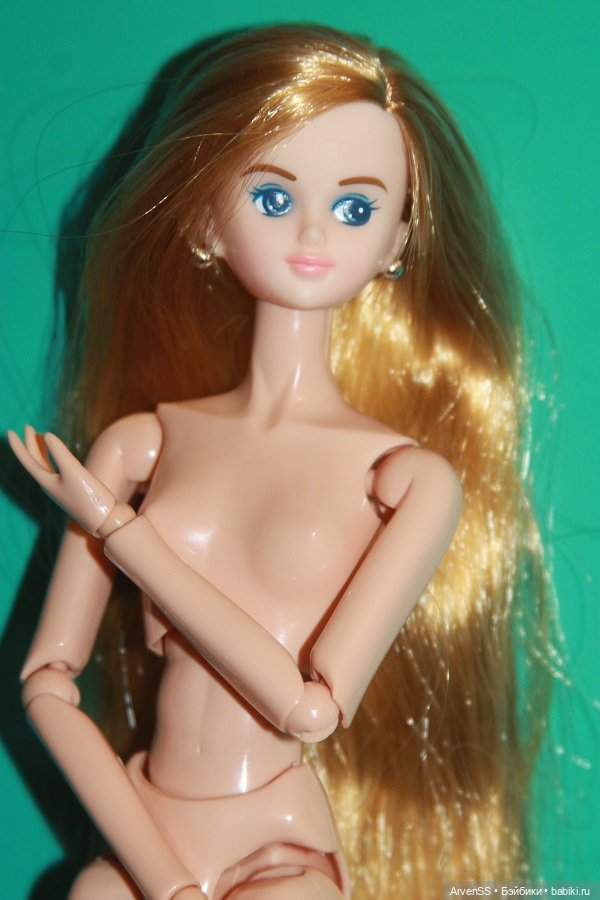 Шарнирное женское тело Volks EB (фото 5)