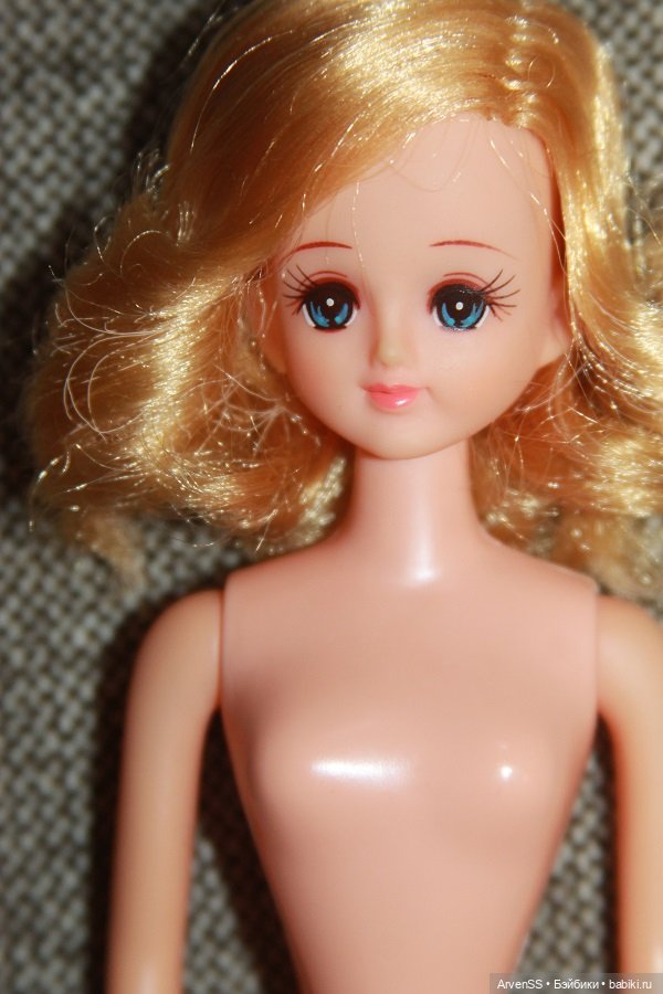 Редкая ранняя подружка Барби (Дженни) Элли компании Такара (Old Ellie) (фото 8)