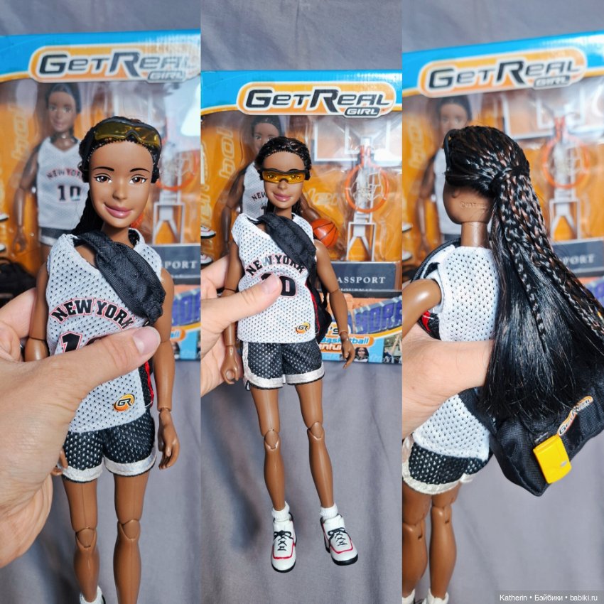 Get Real Girl Nakia, Накиа (фото 5)