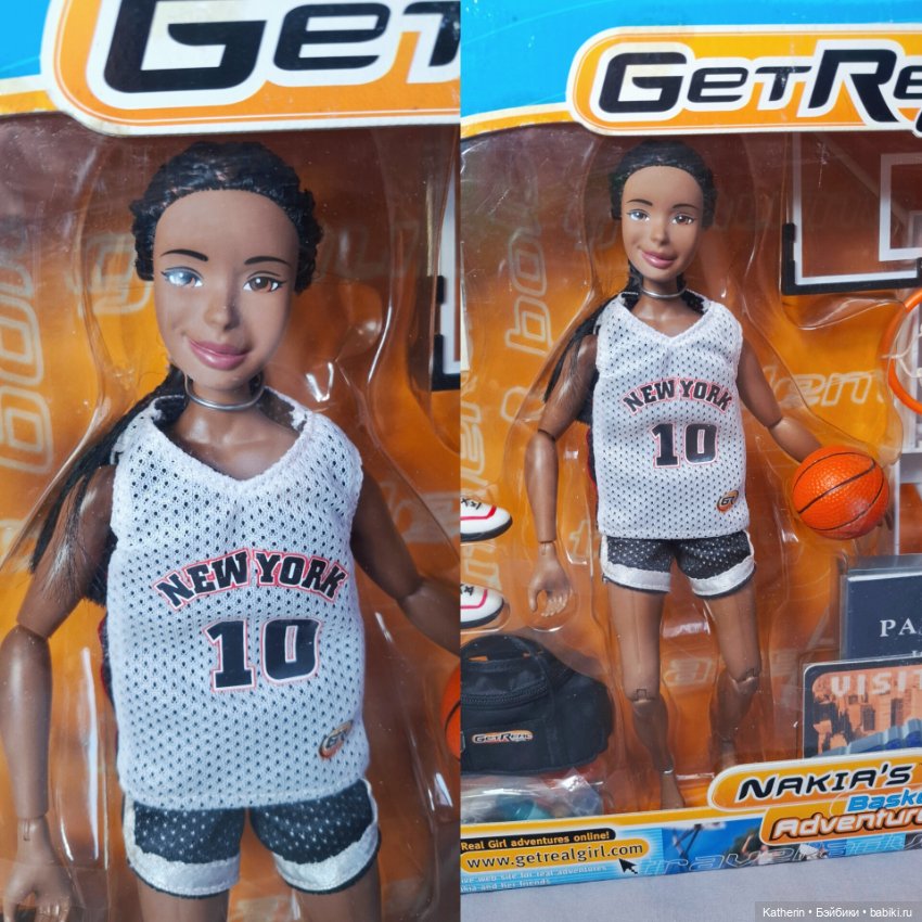 Get Real Girl Nakia, Накиа (фото 2)
