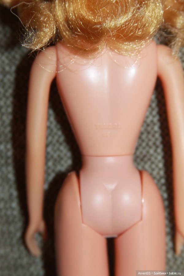 Редкая ранняя подружка Барби (Дженни) Элли компании Такара (Old Ellie) (фото 9)