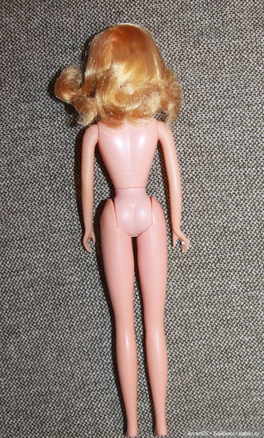Редкая ранняя подружка Барби (Дженни) Элли компании Такара (Old Ellie) (фото 10)