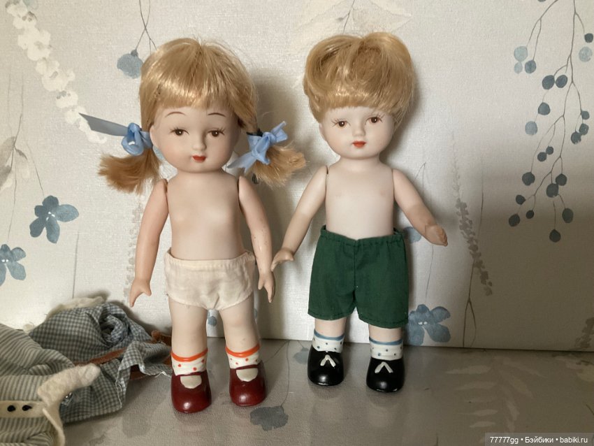 Антонина и Антошка — Фарфоровые куклы (фото 3)