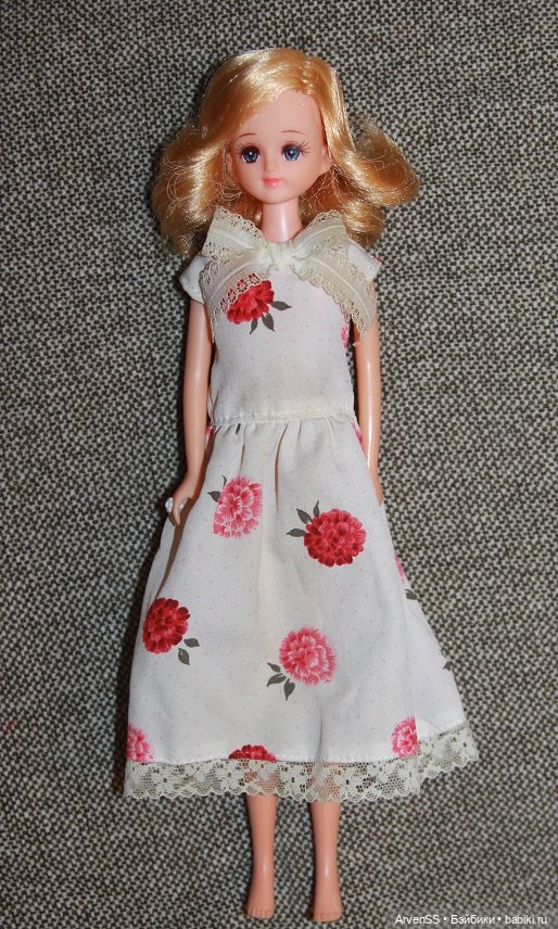 Редкая ранняя подружка Барби (Дженни) Элли компании Такара (Old Ellie) (фото 4)