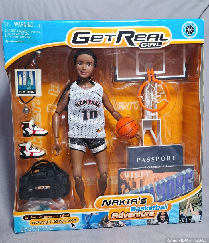 Get Real Girl Nakia, Накиа