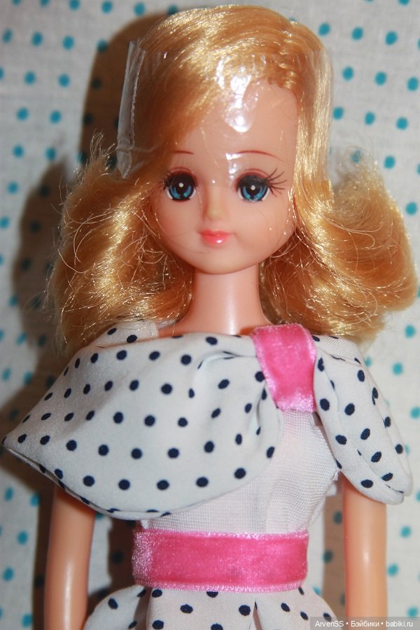 Редкая ранняя подружка Барби (Дженни) Элли компании Такара (Old Ellie) (фото 2)