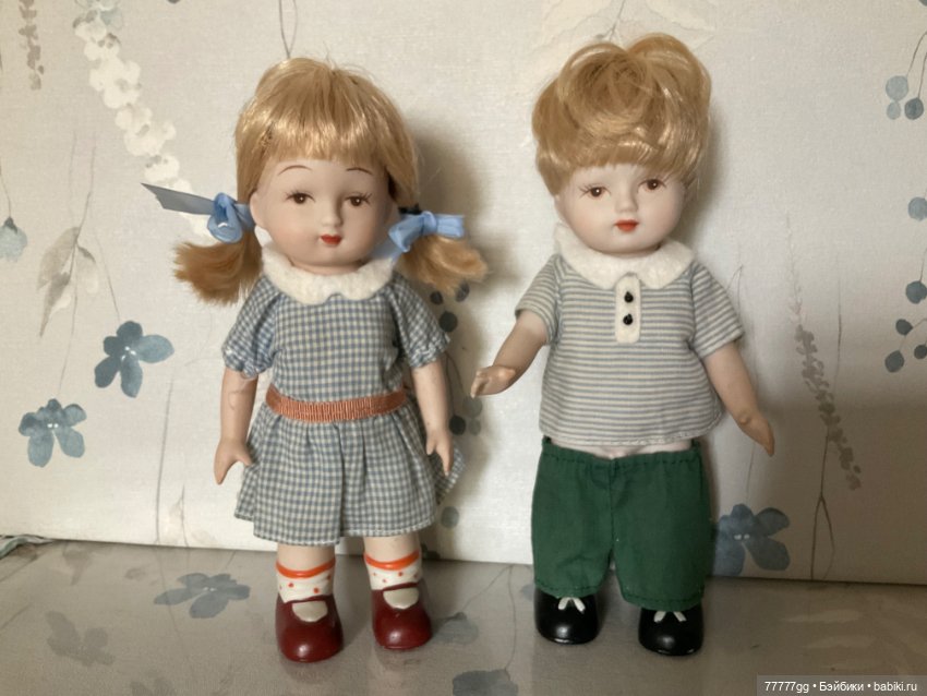 Антонина и Антошка — Фарфоровые куклы