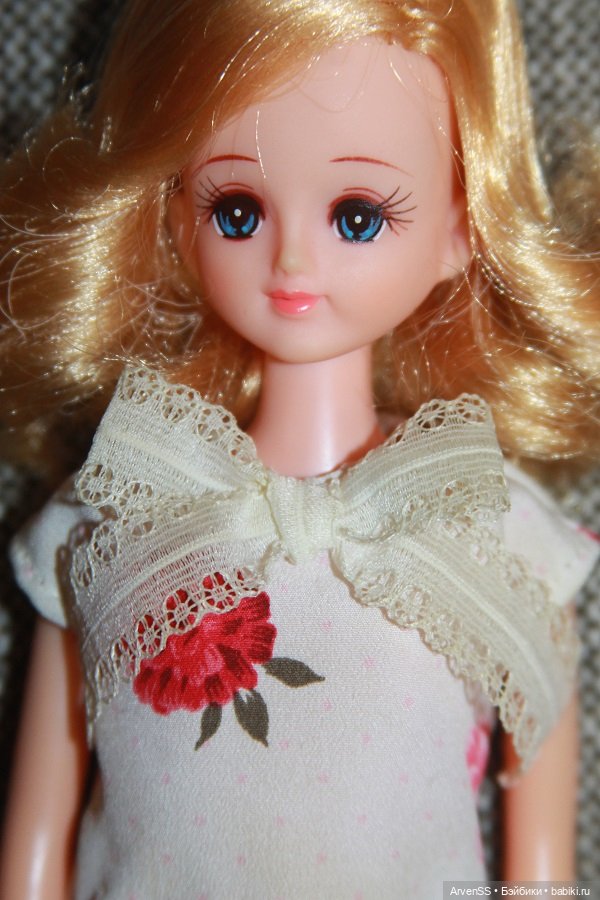 Редкая ранняя подружка Барби (Дженни) Элли компании Такара (Old Ellie) (фото 5)