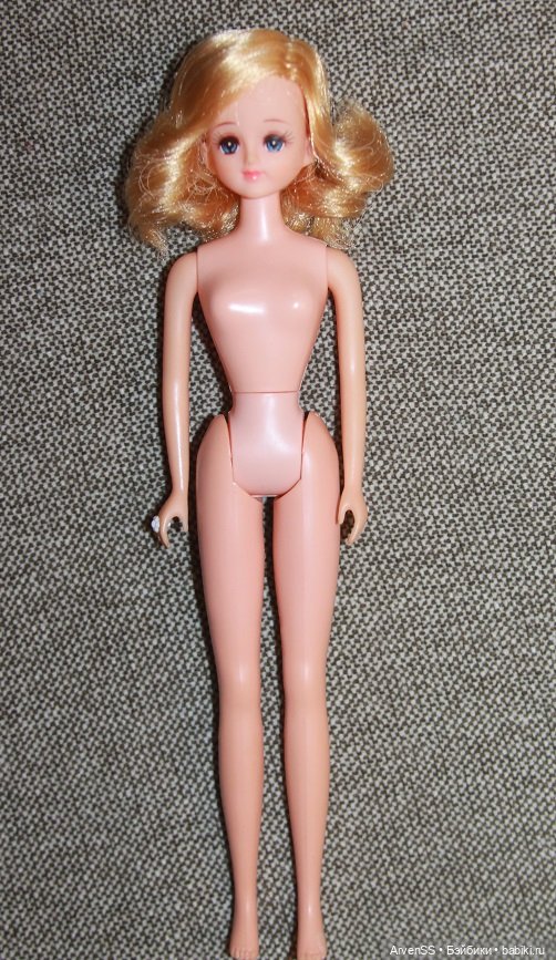 Редкая ранняя подружка Барби (Дженни) Элли компании Такара (Old Ellie) (фото 7)