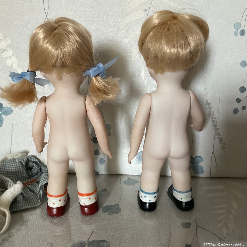 Антонина и Антошка — Фарфоровые куклы (фото 8)