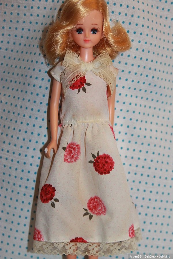 Редкая ранняя подружка Барби (Дженни) Элли компании Такара (Old Ellie) (фото 3)