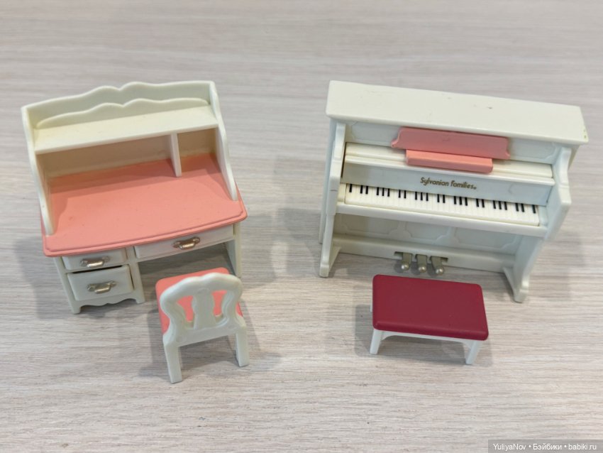 Мебель sylvanian families (фото 2)