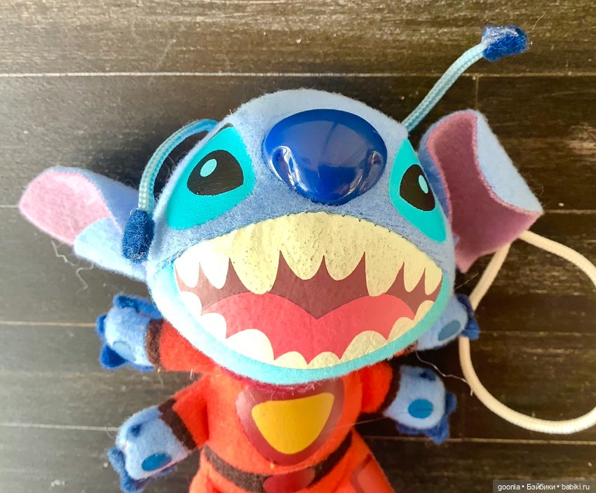 Стич инопланетянин — Игрушки для детей (фото 2)