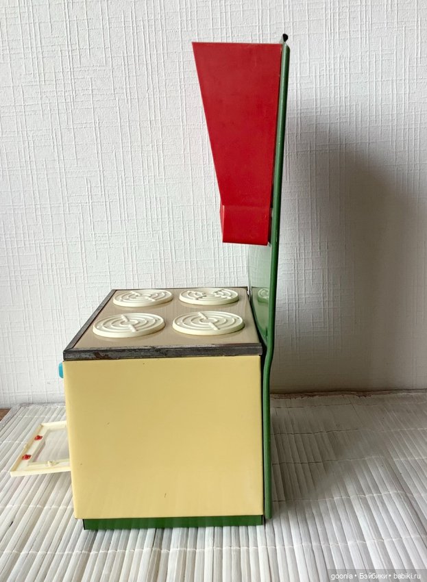 Кухонная игрушечная плита из СССР (фото 4)