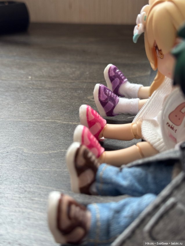 Обувь для разных кукол — Обувь для кукол (фото 7)