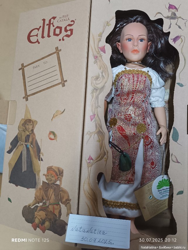 "Calipso" Elfos DE pep Catala. Калипсо (фото 8)