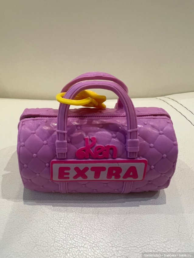 Сумка дорожная Барби Экстра (фото 3)
