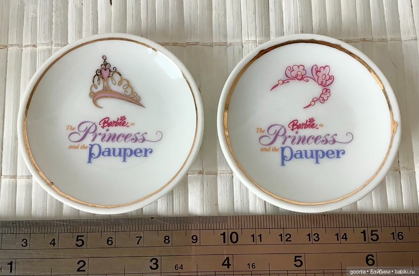 Посуда для кукол из разных наборов (фото 8)