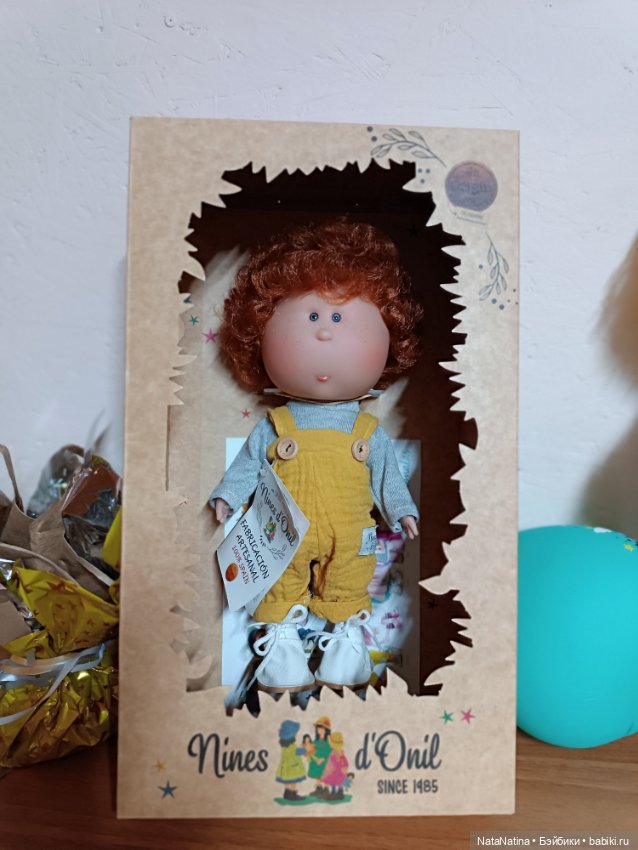 Миo Nines D'Onil Miо — Игровые куклы