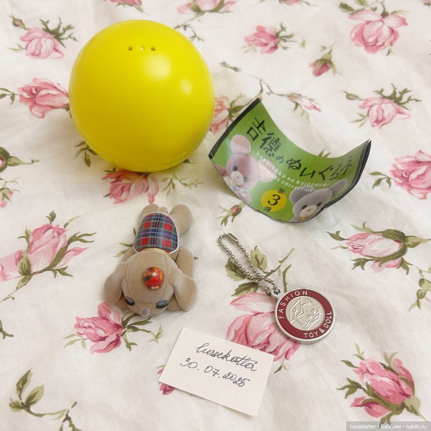 Kenelephant гачапон капсульная фигурка собака флок (фото 7)