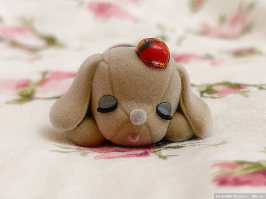 Kenelephant гачапон капсульная фигурка собака флок (фото 4)