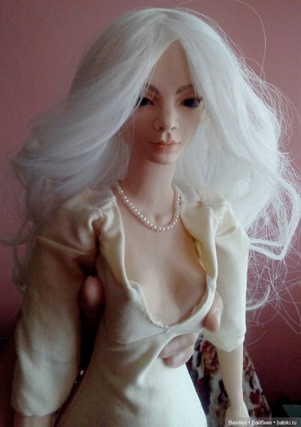 Гамма каркасная кукла — Авторские куклы (фото 7)