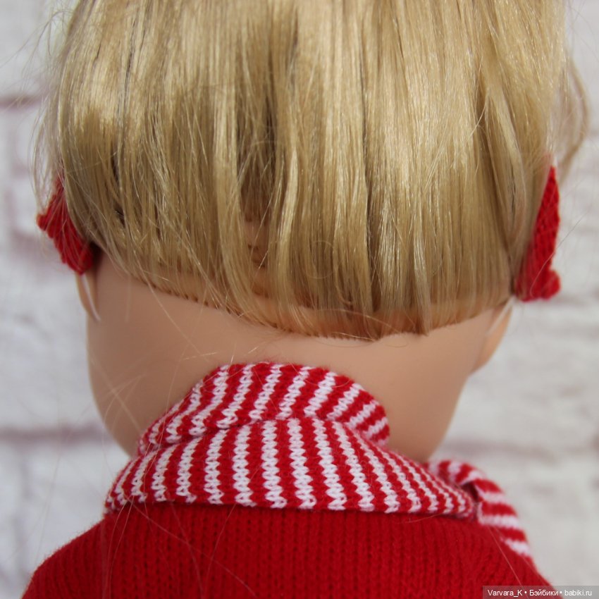 Nines D Onil кукла Mia Мия Speсial , красно-белый наряд, 30 см