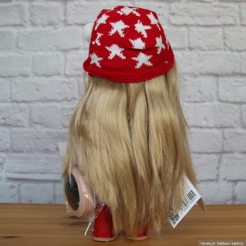 Nines D Onil кукла Mia Мия Speсial , красно-белый наряд, 30 см (фото 4)