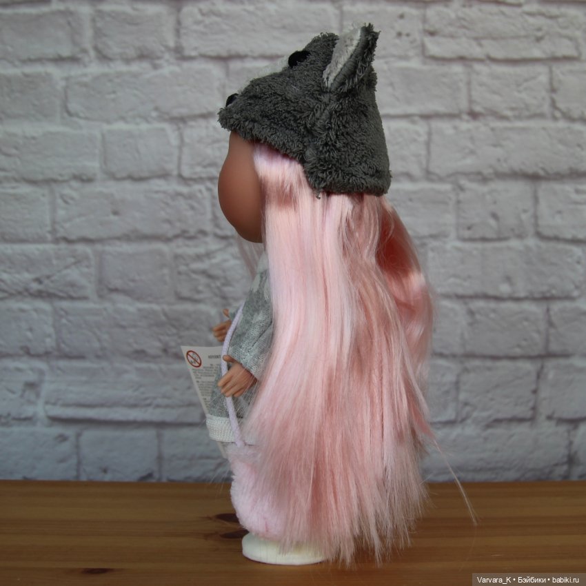 Nines D Onil Mia Мия с розовыми волосами "хаски" , 30 см, № 1 (фото 2)