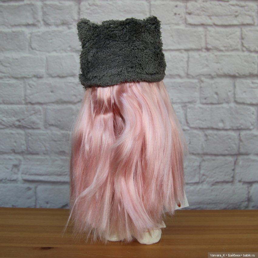 Nines D Onil Mia Мия с розовыми волосами "хаски" , 30 см, № 1 (фото 3)