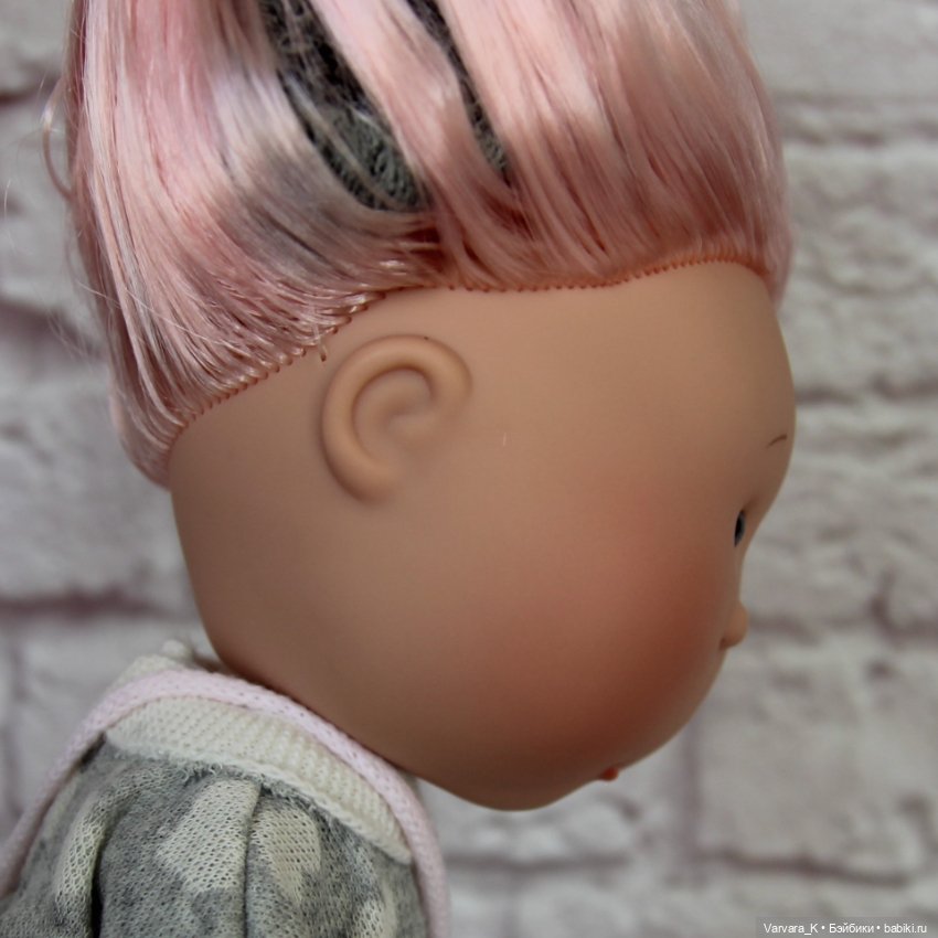 Nines D Onil Mia Мия с розовыми волосами "хаски" , 30 см, № 1 (фото 7)