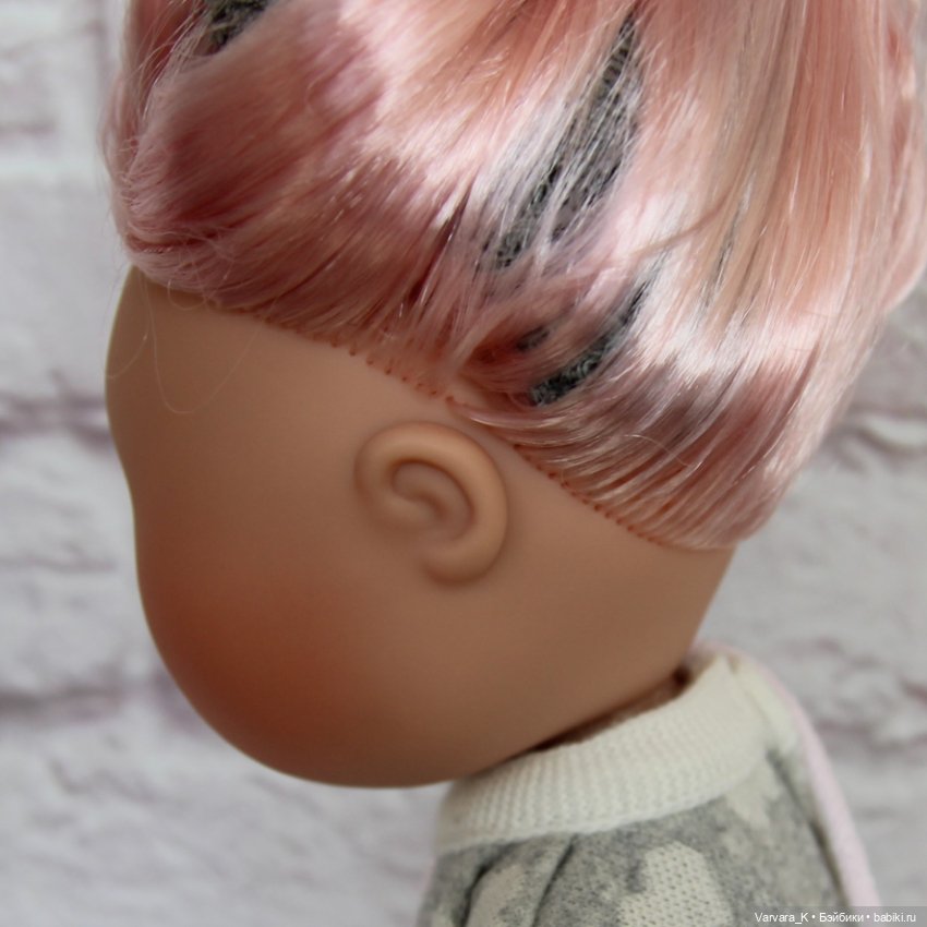 Nines D Onil Mia Мия с розовыми волосами "хаски" , 30 см, № 1 (фото 8)