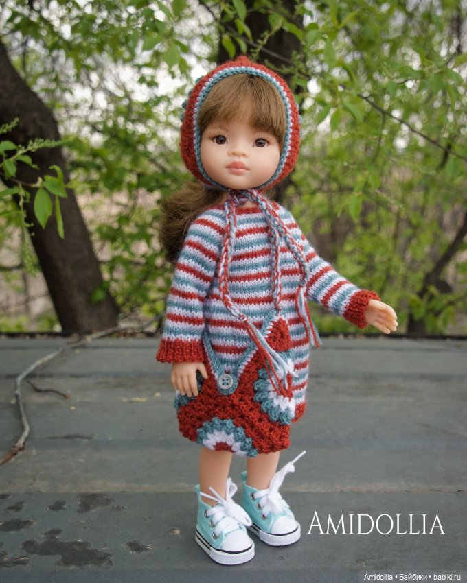 4 в 1 Лот вязаной одежды для Паола Рейна (фото 4)